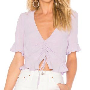 Revolve L'ACADEMIE The Lucia Blouse